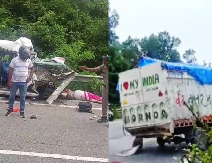 देहरादून के मणिमाई मंदिर के पास भयानक सड़क दुर्घटना, 2 की मौत, 3 गंभीर रूप से घायल