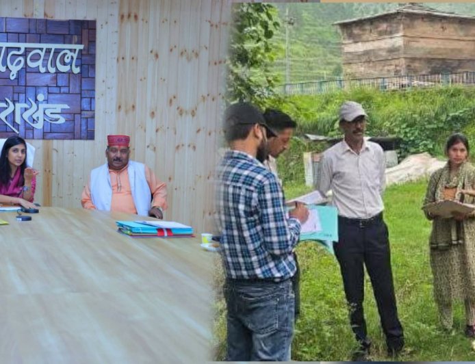 पौड़ी में सीता सर्किट के विकास की प्रक्रिया तेज, अधिकारियों ने ग्रामीणों के साथ किया स्थलीय निरीक्षण