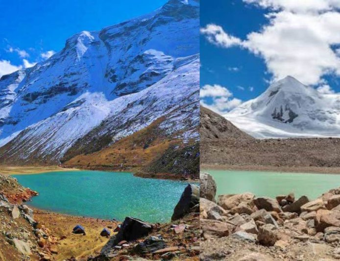उत्तराखंड में ग्लेशियर झीलों की सुरक्षा के लिए अर्ली वार्निंग सिस्टम का आगाज़, केदारताल और सरस्वती ताल का जल्द होगा सर्वे