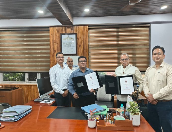 शहरी अवसंरचना परियोजनाओं को मिलेगा वित्तीय और तकनीकी सहयोग, हुडको व शहरी विकास निदेशालय के बीच एमओयू
