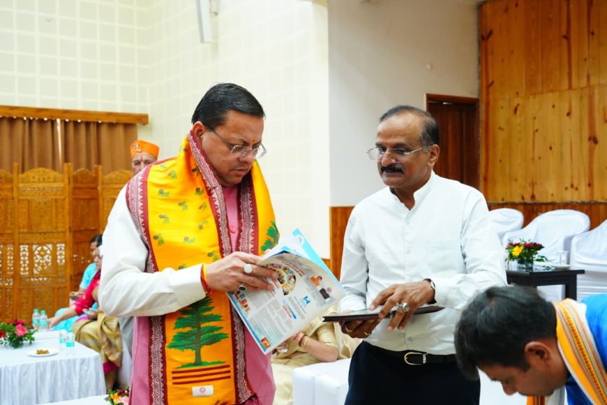 मुख्यमंत्री धामी ने मुख्य सेवक सदन में जन समस्याओं का सुनवाई की, त्वरित समाधान के कड़े निर्देश दिए