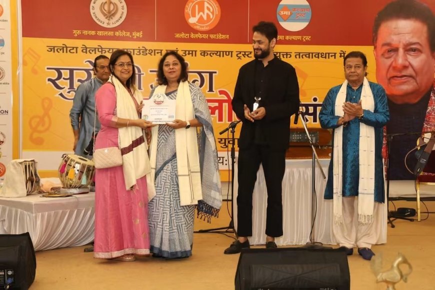 गौ संस्कृति के संरक्षण का संदेश ‘सुरों की उमंग अनूप जलोटा के संग’ कार्यक्रम में