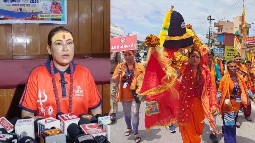 भारत को ओलंपिक की मेजबानी, खेलमंत्री रेखा आर्या की कांवड़ यात्रा का संकल्प