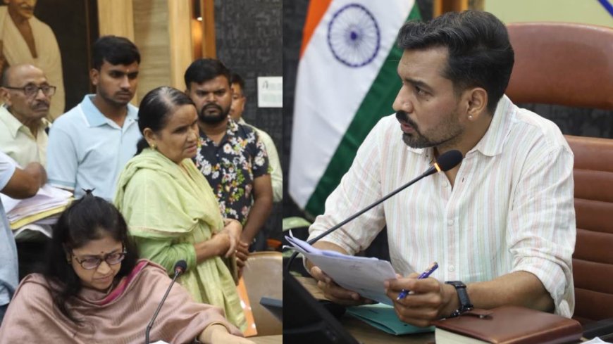 दादी को बेघर करने की साजिश: लिव-इन में रह रही नातिन के खिलाफ DM ने लिया एक्शन