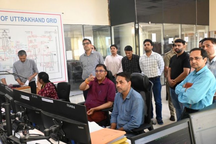 एमडी पिटकुल और यूपीसीएल के पीसी ध्यानी ने किया औचक निरीक्षण, अधिकारियों को दिए महत्वपूर्ण निर्देश