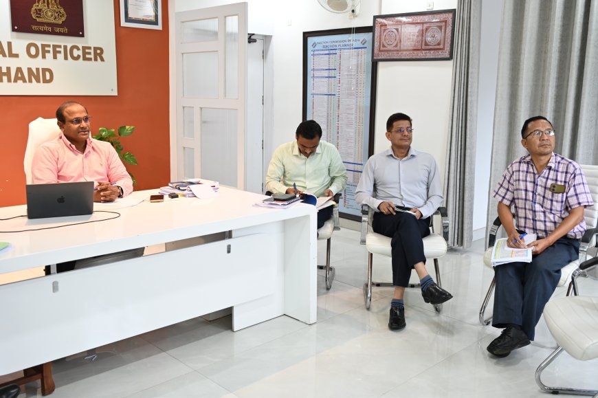 उत्तराखंड SIR अभियान: 15 दिनों में मंडलायुक्तों की फील्ड विजिट और जिलों में कैंप