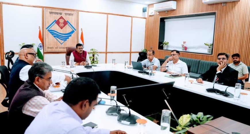 समस्या समाधान में तेजी लाने के लिए हर महीने पहले मंगलवार को होगी समन्वय बैठक: मुख्य सचिव आनन्द बर्द्धन के निर्देश