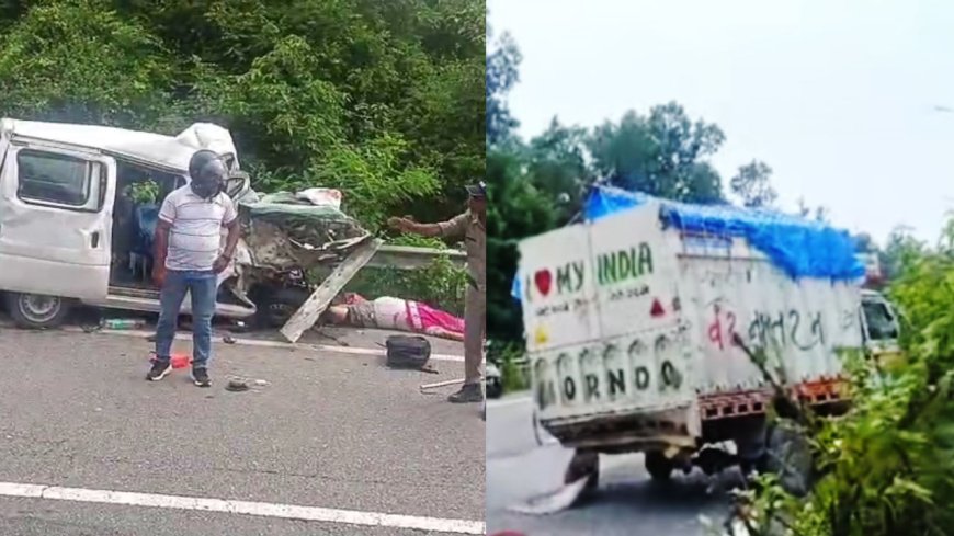 देहरादून के मणिमाई मंदिर के पास भयानक सड़क दुर्घटना, 2 की मौत, 3 गंभीर रूप से घायल