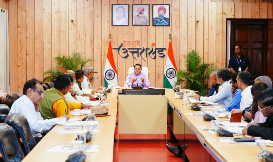 रिवर्स पलायन को बढ़ावा देने के लिए योजनाओं का प्रभावी क्रियान्वयन - सीएम धामी के निर्देश