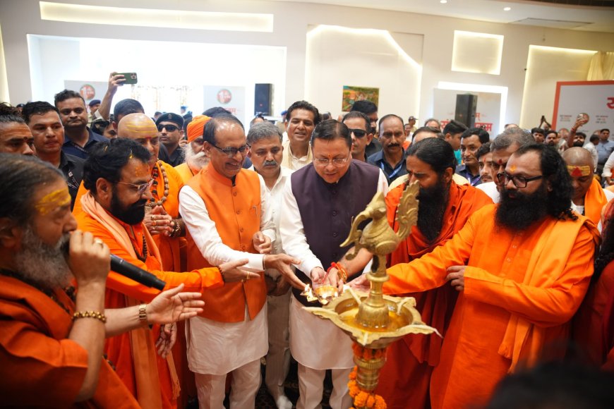 हरिद्वार में ‘एक राष्ट्र-एक चुनाव’ पर शिवराज सिंह चौहान का संतों से आशीर्वाद मांगना