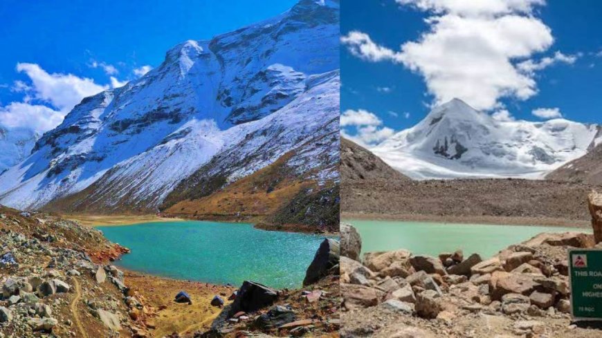 उत्तराखंड में ग्लेशियर झीलों की सुरक्षा के लिए अर्ली वार्निंग सिस्टम का आगाज़, केदारताल और सरस्वती ताल का जल्द होगा सर्वे