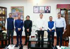 विदेशों में रोजगार के अवसरों के अनुरूप उत्तराखंड के युवाओं को मिलेगा कौशल व भाषा प्रशिक्षण: मुख्यमंत्री पुष्कर सिंह धामी से मिले तीन देशों के भारतीय राजदूत