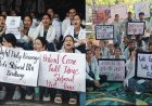 सरकारी मेडिकल कॉलेजों में MBBS इंटर्न डॉक्टरों की हड़ताल दूसरे दिन भी जारी, स्टाइपेंड बढ़ाने की कर रहे मांग