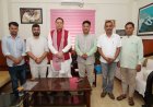 नवनिर्वाचित जिला सहकारी बैंक अध्यक्षों ने मुख्यमंत्री पुष्कर सिंह धामी से की भेंट; सीएम ने दी सफल कार्यकाल की शुभकामनाएं