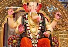 मुंबई में गूंजा गणपति बप्पा मोरया, लालबागचा राजा की पहली झलक ने मोहा मन