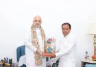 केंद्रीय गृह एवं सहकारिता मंत्री अमित शाह से मिले कैबिनेट मंत्री डॉ. धन सिंह रावत, उत्तराखंड में सहकारिता विकास पर हुई विस्तृत चर्चा