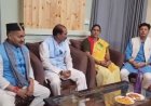 अल्मोड़ा पहुंचे केंद्रीय मंत्री अजय टम्टा, दो सड़क परियोजनाओं की दी सौगात