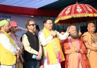 हरिपुर कालसी में 2100 दीपों से जगमगाया यमुना तट, मुख्यमंत्री धामी ने किया मां यमुना की प्रतिमा का अनावरण