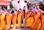 श्री बदरीनाथ धाम पहुंचे मुख्यमंत्री पुष्कर सिंह धामी: भगवान बदरीविशाल की पूजा-अर्चना कर मास्टर प्लान कार्यों का लिया जायजा; ‘देवभूमि कल्चरल फेस्टिवल’ और कथा महोत्सव में हुए शामिल