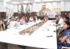 मंत्री रेखा आर्या ने लिया ‘आंगन का मिलन’ की तैयारियों का जायजा, दिए ये निर्देश
