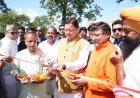 मुख्यमंत्री ने 7.23 करोड़ की लागत से निर्मित गौशाला का किया लोकार्पण