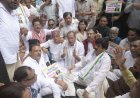 निर्वाचन आयोग के खिलाफ कांग्रेस का प्रदर्शन, मुख्य निर्वाचन आयुक्त को हटाने की मांग