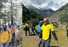 कालिंदी ट्रैक पर फंसे 29 ट्रैकर्स का रेस्क्यू पूरा, गोमुख-तपोवन ट्रैक से भी 121 ट्रैकर का रेस्क्यू