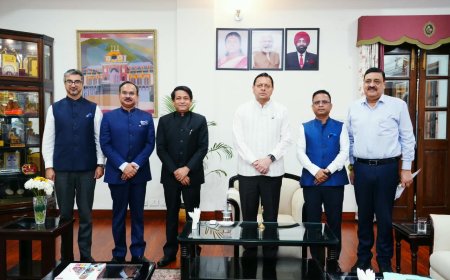 विदेशों में रोजगार के अवसरों के अनुरूप उत्तराखंड के युवाओं को मिलेगा कौशल व भाषा प्रशिक्षण: मुख्यमंत्री पुष्कर सिंह धामी से मिले तीन देशों के भारतीय राजदूत