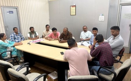 चीला आवासीय कॉलोनी का अवैध अतिक्रमण को आस्वाशन के बाद भी डीजीएम नहीं हटा रहे, संगठन ने दी धरना प्रदर्शन की चेतावनी