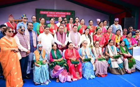 CM धामी ने हरितालिका तीज उत्सव का किया शुभारंभ, कहा- सरकारी स्तर पर और अधिक भव्य रूप से होगा आयोजित
