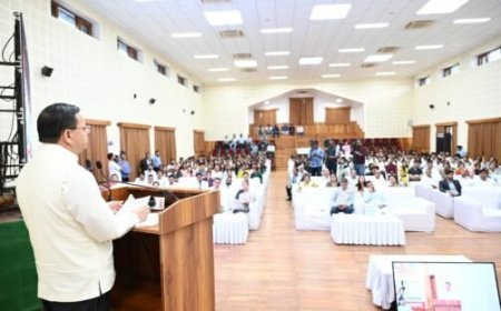11 हजार युवाओं को मिलेगी मुफ्त ऑनलाइन कोचिंग, CM धामी ने शुरू की ‘मुख्यमंत्री युवा भविष्य निर्माण योजना’