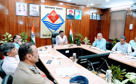 वाइब्रेंट विलेज कार्यक्रम की SLSC बैठक: मुख्य सचिव ने दिए निर्देश—प्राथमिकता तय कर ही केंद्र को भेजे जाएं परियोजना प्रस्ताव