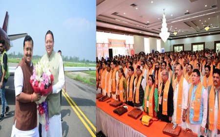 उत्तराखंड बीजेपी प्रदेश कार्यसमिति में 2027 की रणनीति पर मंथन, तीसरी बार सरकार बनाने का संकल्प