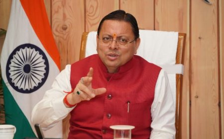मुख्यमंत्री पुष्कर सिंह धामी के नेतृत्व में आधारभूत ढांचा हुआ मजबूत