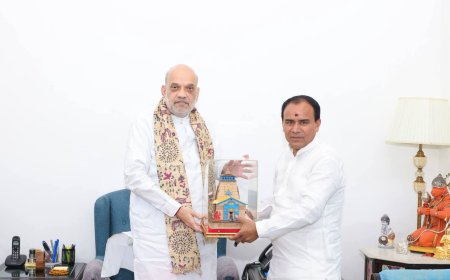 केंद्रीय गृह एवं सहकारिता मंत्री अमित शाह से मिले कैबिनेट मंत्री डॉ. धन सिंह रावत, उत्तराखंड में सहकारिता विकास पर हुई विस्तृत चर्चा