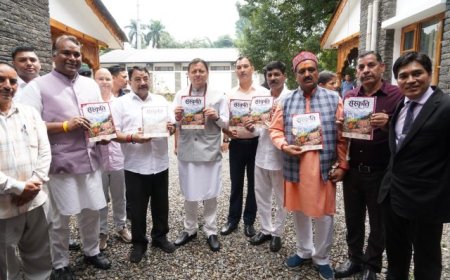 हिमालय केवल भौगोलिक क्षेत्र नहीं, बल्कि भारत की आध्यात्मिक, सांस्कृतिक और प्राकृतिक चेतना का महत्वपूर्ण आधार – मुख्यमंत्री