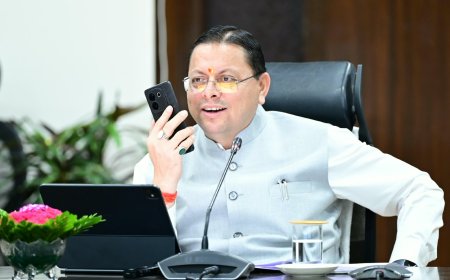 शिकायत बंद नहीं, समाधान चाहिए! CM धामी ने अफसरों को दिए सख्त निर्देश