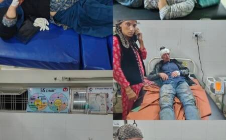 उत्तराखंड के मोरी में बड़ा हादसा: गहरी खाई में गिरा वाहन, हादसे में अब तक एक की मौत, 8-9 लोग घायल 