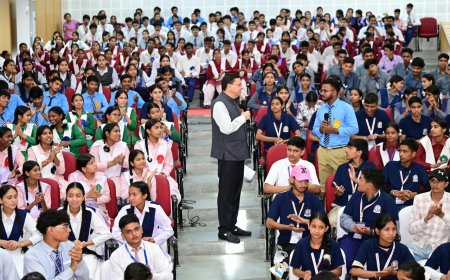 ‘मुख्यमंत्री युवा विद्यार्थी मंथन’: 18 सितंबर को 140 चयनित छात्रों से सीधा संवाद करेंगे सीएम पुष्कर सिंह धामी; सौंपेंगे ‘सपनों के उत्तराखंड’ की विजन रिपोर्ट