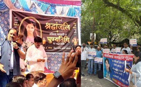 अंकिता हत्याकांड : दोषियो को सजा लेकिन 4 साल बाद भी VIP का खुलासा नहीं, CBI कार्यालय समेत सड़कों पर चौतरफा प्रदर्शन