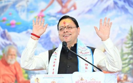 श्री बदरीनाथ धाम में मुख्यमंत्री ने की पूजा-अर्चना, मास्टर प्लान के कार्यों का लिया जायजा