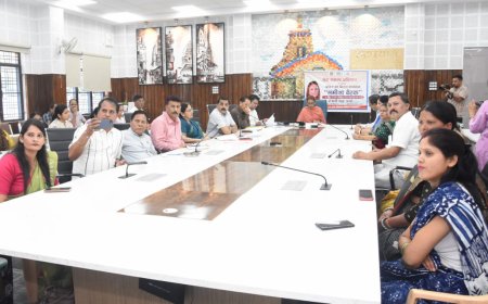 मंत्री रेखा आर्या ने लिया ‘आंगन का मिलन’ की तैयारियों का जायजा, दिए ये निर्देश
