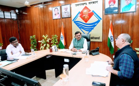 ज्योलीकोट दूषित पेयजल प्रकरण: मुख्य सचिव आनंद बर्द्धन ने अधिकारियों की लापरवाही पर जताई कड़ी नाराजगी, 15 दिनों में प्रदेशभर की जलापूर्ति योजनाओं के भौतिक सत्यापन के निर्देश