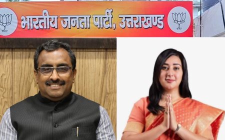 राम माधव बने उत्तराखंड बीजेपी के प्रभारी, दुष्यंत गौतम की हुई छुट्टी