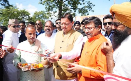 मुख्यमंत्री ने 7.23 करोड़ की लागत से निर्मित गौशाला का किया लोकार्पण