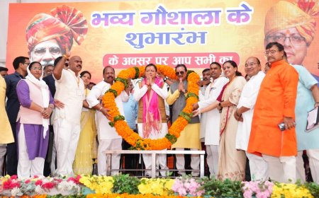 उत्तराखण्ड की जनता स्थायित्व और तेज विकास की पक्षधर: मुख्यमंत्री पुष्कर सिंह धामी ने ‘विकसित उत्तराखण्ड’ का रखा विजन; खटीमा में दी ₹116 करोड़ से अधिक के विकास कार्यों की सौगात