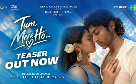 ‘तुम मेरे हो’ का इंटेंस टीज़र जारी, पहली बार साथ दिखेंगे गुरमीत चौधरी और ईशा मालवीय