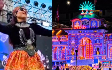बदरीनाथ धाम में DJ की धुन पर सांस्कृतिक कार्यक्रम, तीर्थपुरोहितों का विरोध, जिला प्रशासन ने झाड़ा पल्ला
