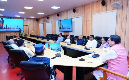 प्रधानमंत्री का ‘मन की बात’ कार्यक्रम राष्ट्र निर्माण के लिए करता है प्रेरित: मुख्यमंत्री पुष्कर सिंह धामी