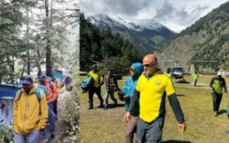 कालिंदी ट्रैक पर फंसे 29 ट्रैकर्स का रेस्क्यू पूरा, गोमुख-तपोवन ट्रैक से भी 121 ट्रैकर का रेस्क्यू